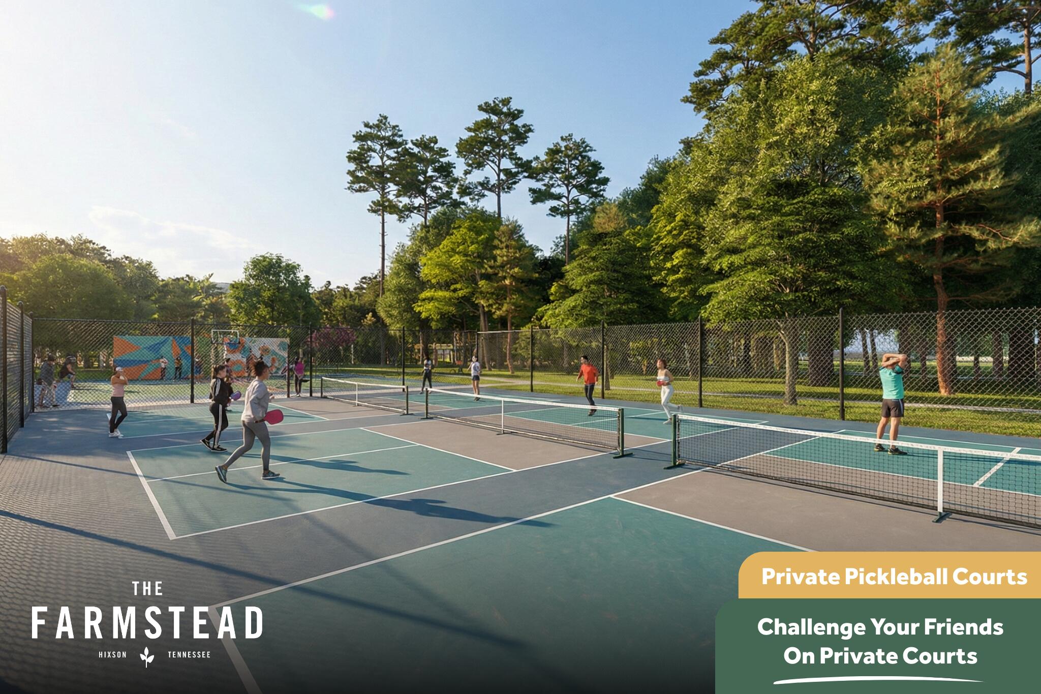 6974 Little Sorrel Road, Unit 105 Hixson, TN 37343 - Photo 12 of 29 FSD - Pickleball