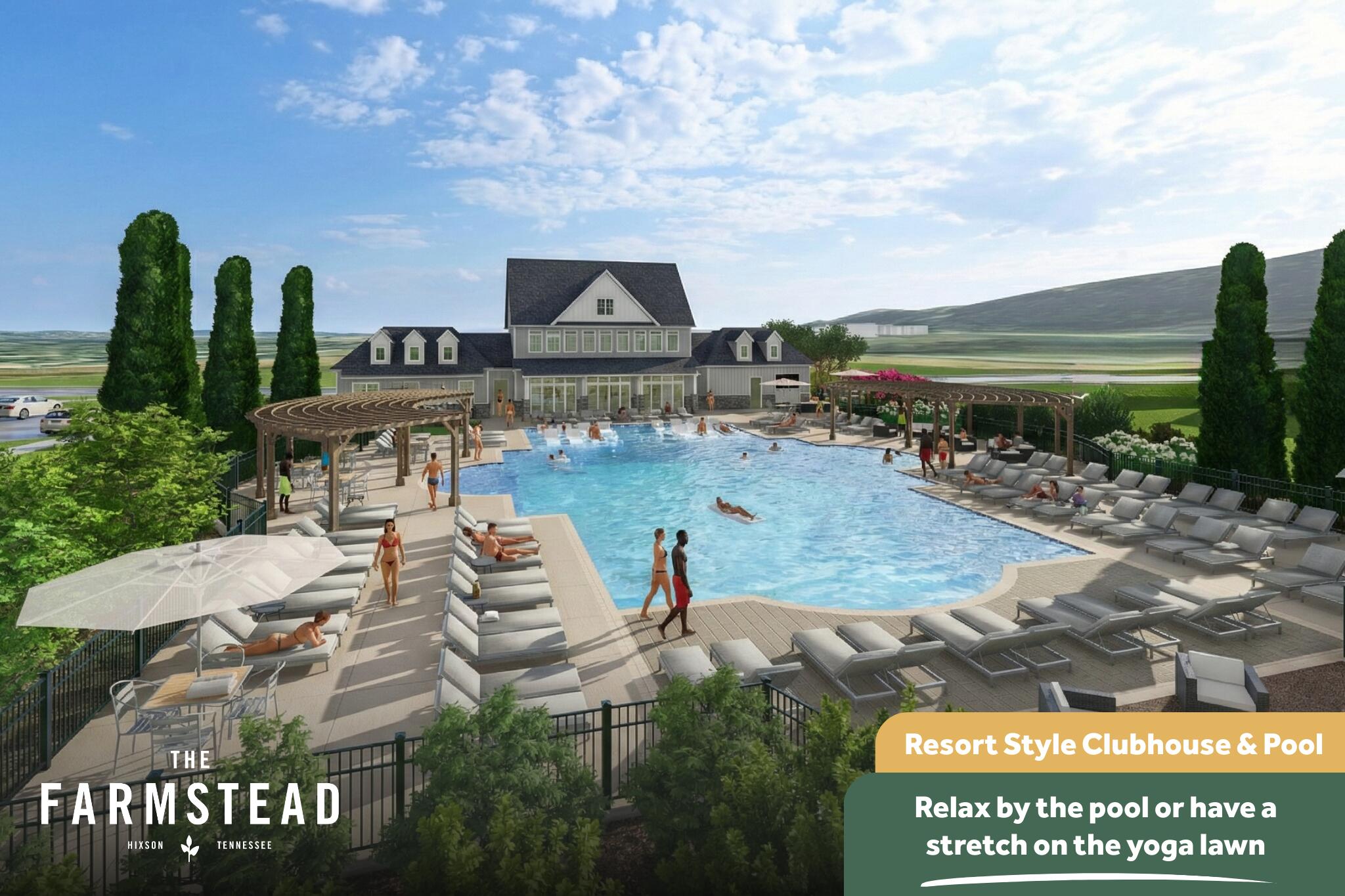 6974 Little Sorrel Road, Unit 105 Hixson, TN 37343 - Photo 6 of 29 FSD - Clubhouse Pool