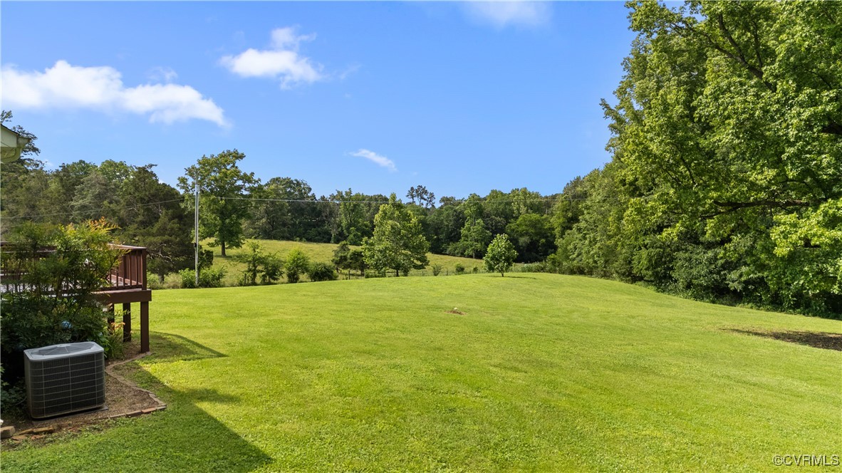 201 School Road Dillwyn, VA 23936 - Photo 36 of 48 a view of an outdoor space and yard
