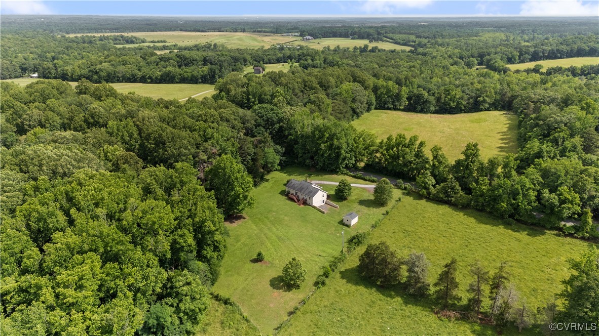 201 School Road Dillwyn, VA 23936 - Photo 42 of 48 a view of a yard with an outdoor space