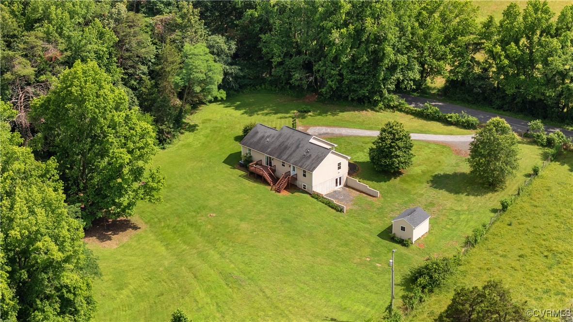 201 School Road Dillwyn, VA 23936 - Photo 44 of 48 a view of a lake with houses