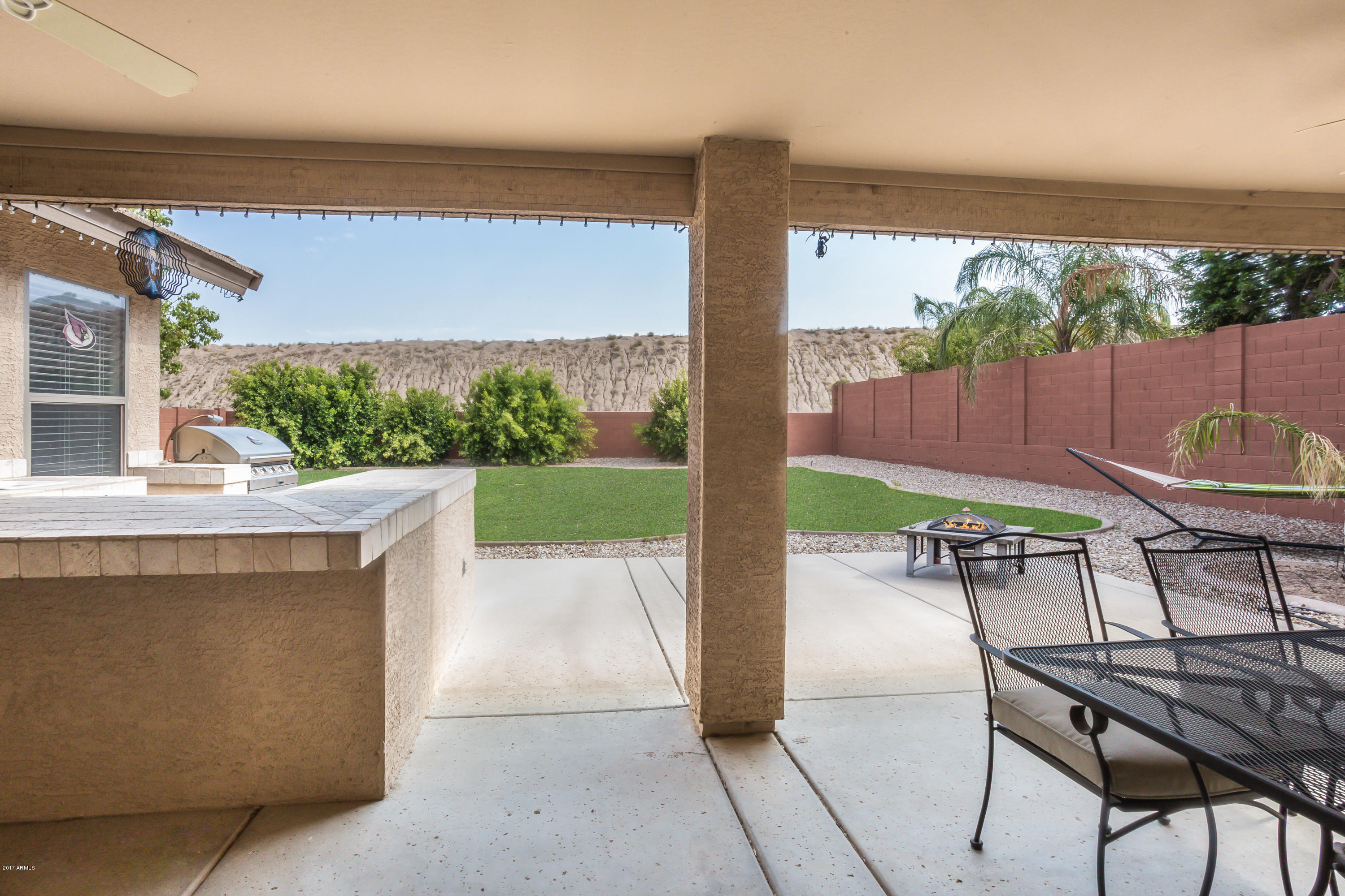 2012 West Caleb Road Phoenix, AZ 85085 - Photo 9 of 12 Extended Covered Patio