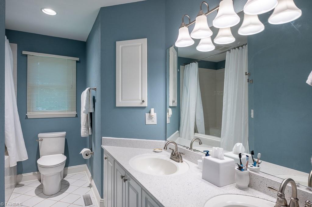 764 Reaford Road Winston-Salem, NC 27104 - Photo 13 of 22 Primary Bathroom