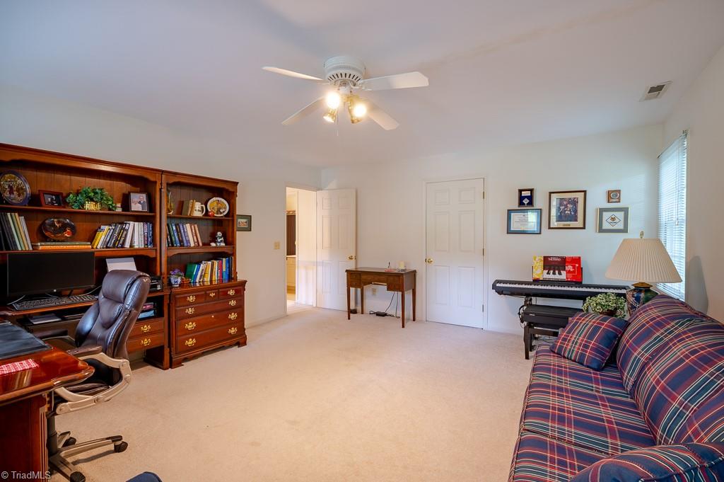 764 Reaford Road Winston-Salem, NC 27104 - Photo 14 of 22 Upstairs Bedroom/Office