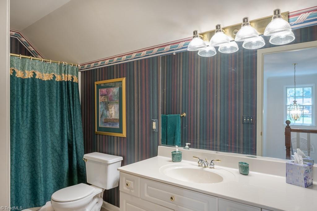 764 Reaford Road Winston-Salem, NC 27104 - Photo 15 of 22 Upstairs Full Bath