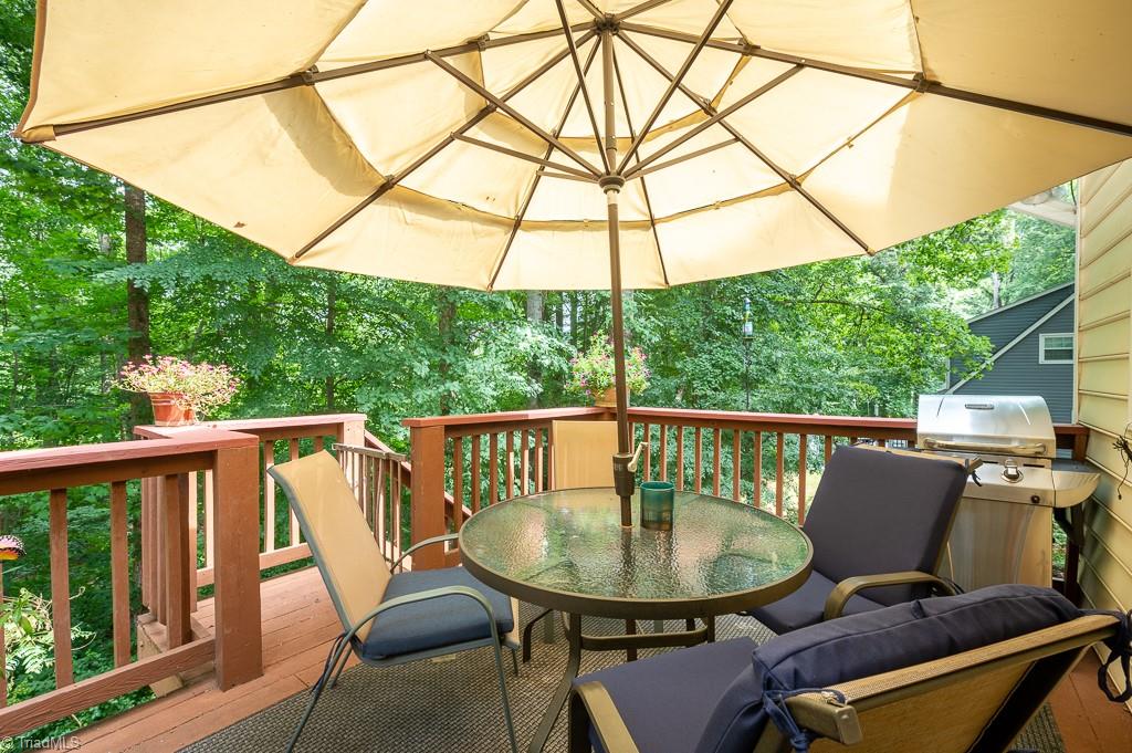 764 Reaford Road Winston-Salem, NC 27104 - Photo 20 of 22 Back Porch