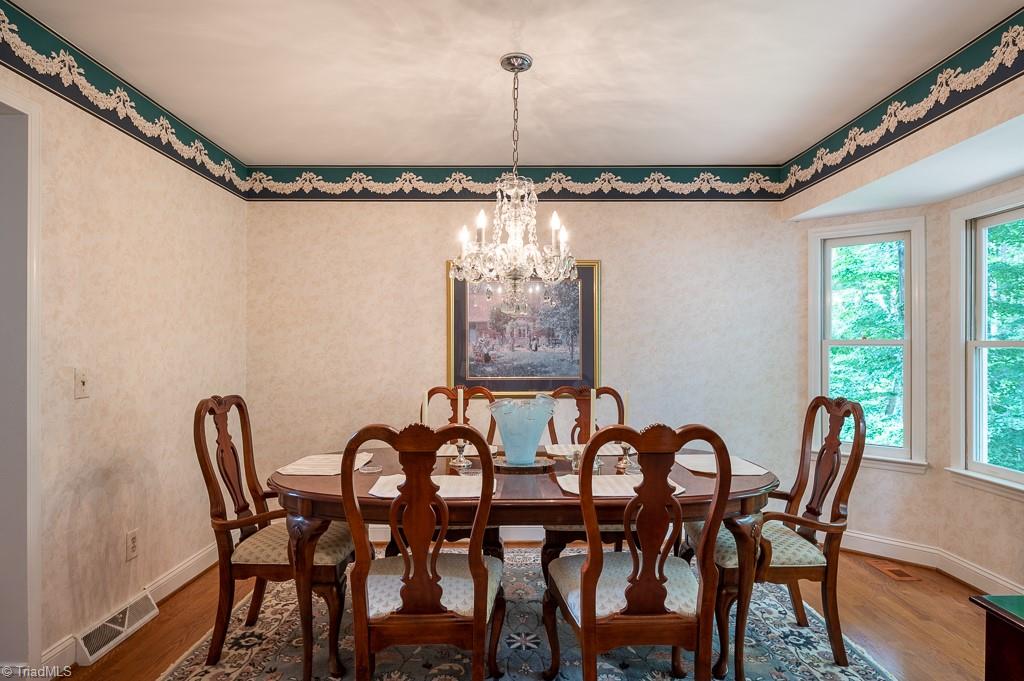 764 Reaford Road Winston-Salem, NC 27104 - Photo 9 of 22 Dining Room
