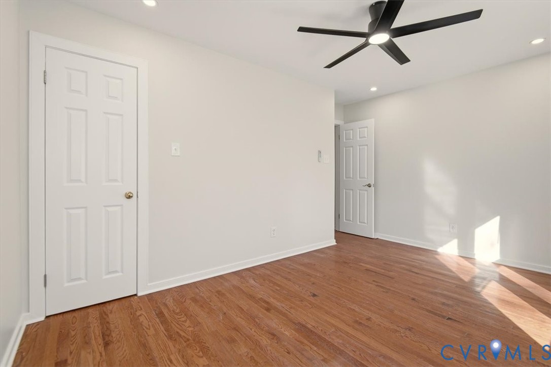 5600 Woods Walk Road Midlothian, VA 23112 - Photo 29 of 44 wooden floor in an empty room