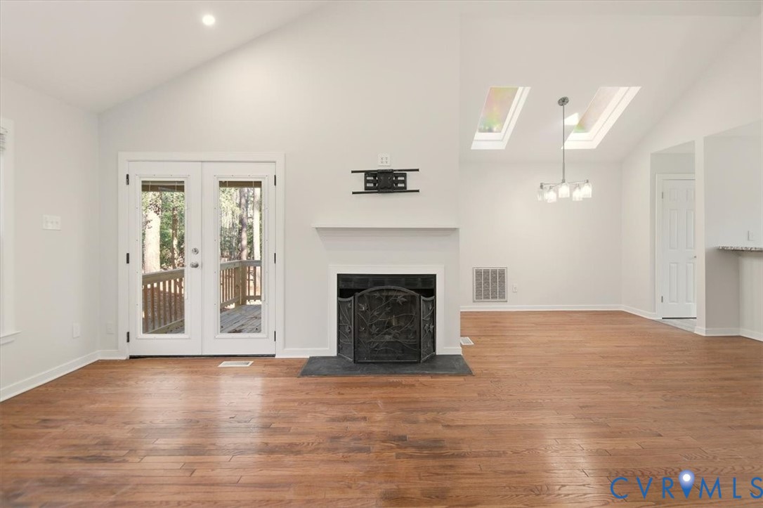 5600 Woods Walk Road Midlothian, VA 23112 - Photo 9 of 44 a view of a livingroom with a fireplace