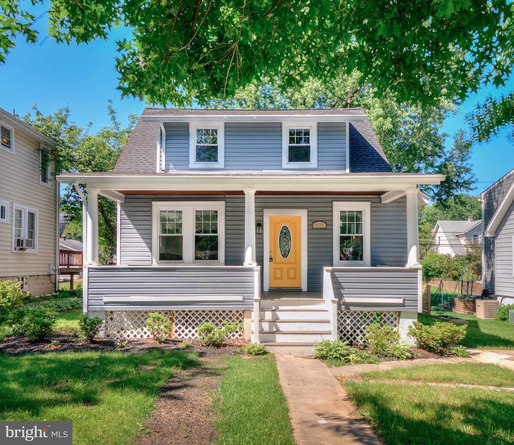 604 Murdock Road Baltimore, MD 21212 - Photo 1 of 30 Exterior (Front)