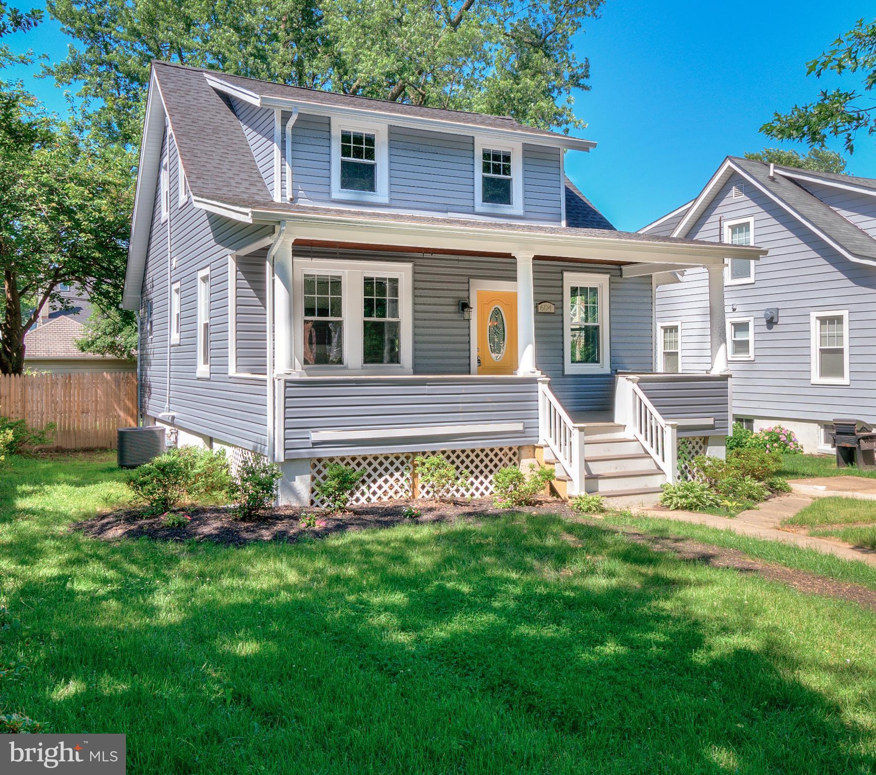 604 Murdock Road Baltimore, MD 21212 - Photo 3 of 30 Exterior (Front)