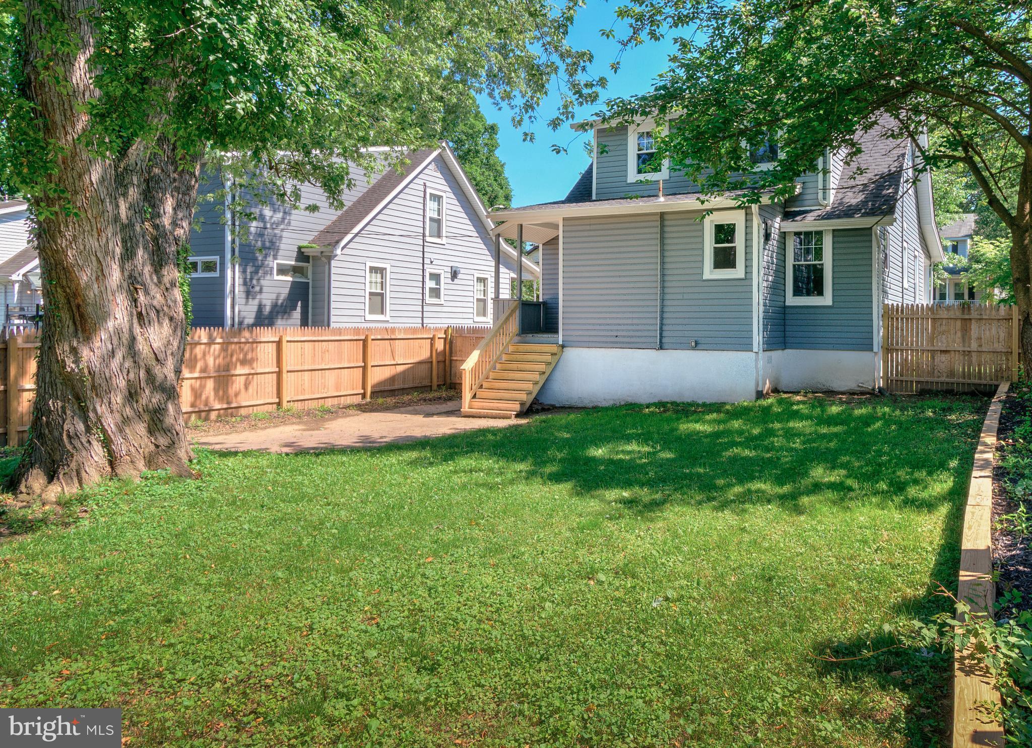 604 Murdock Road Baltimore, MD 21212 - Photo 4 of 30 Exterior (Rear)