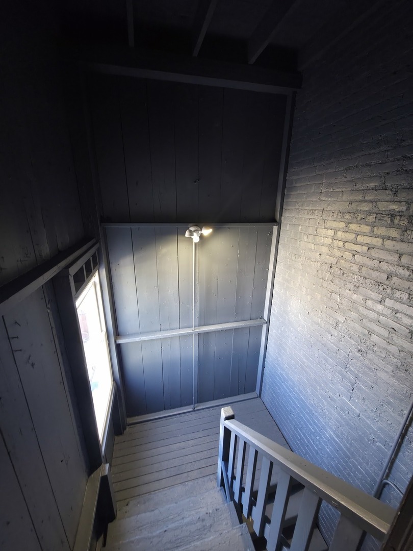 1748 North Keystone Avenue Chicago, IL 60639 - Photo 12 of 33 a view of wooden floor