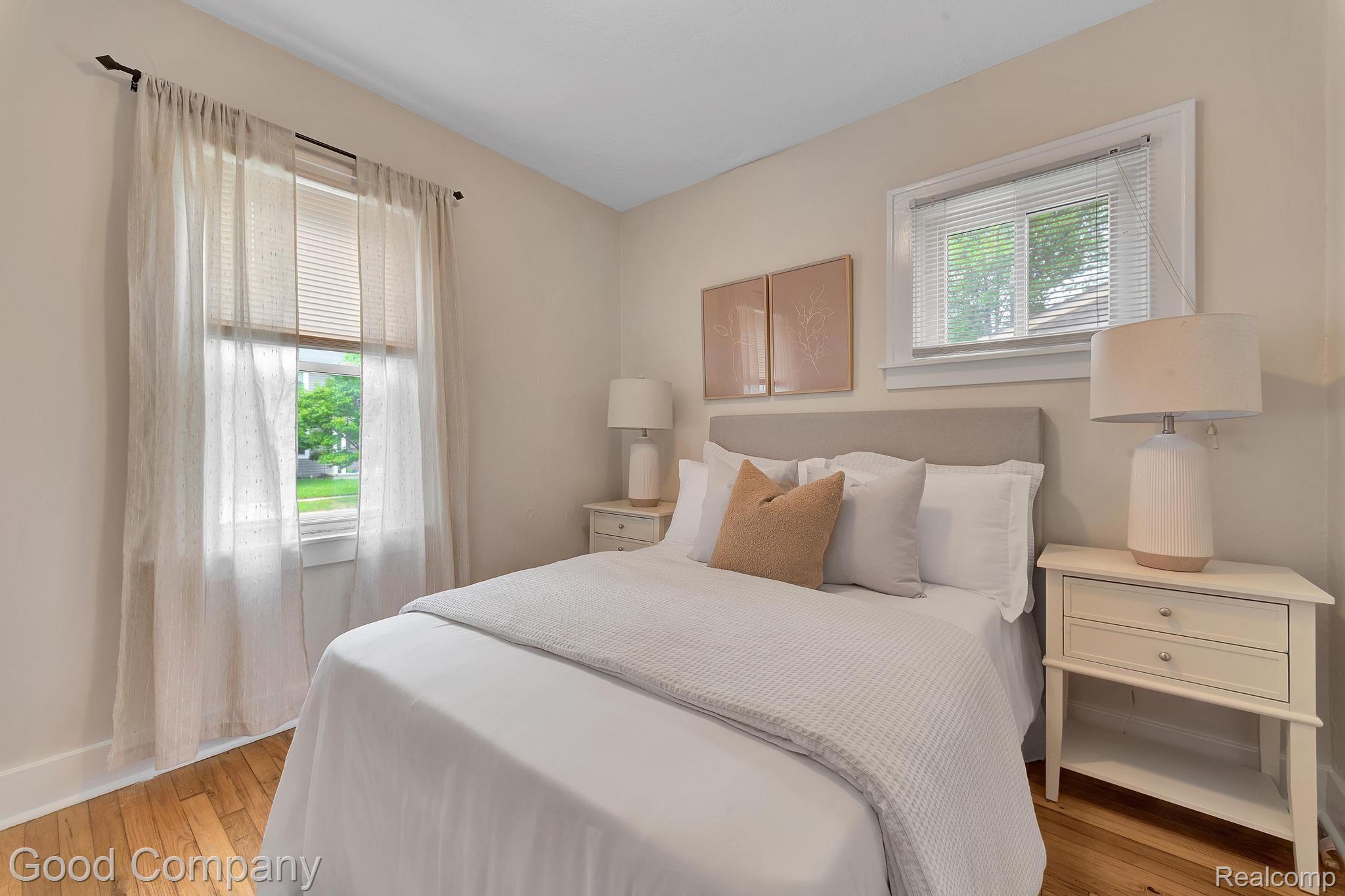 2104 Romeo Street Ferndale, MI 48220 - Photo 13 of 26 Bedroom