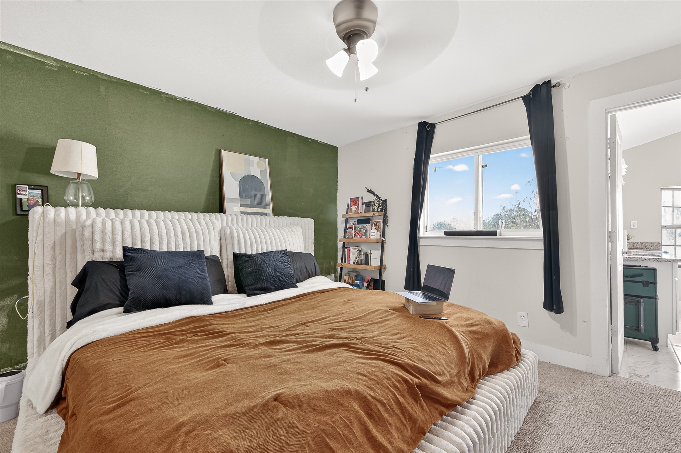 29927 County Road 25 Damon, TX 77430 - Photo 14 of 43 a bedroom with a bed and a mirror