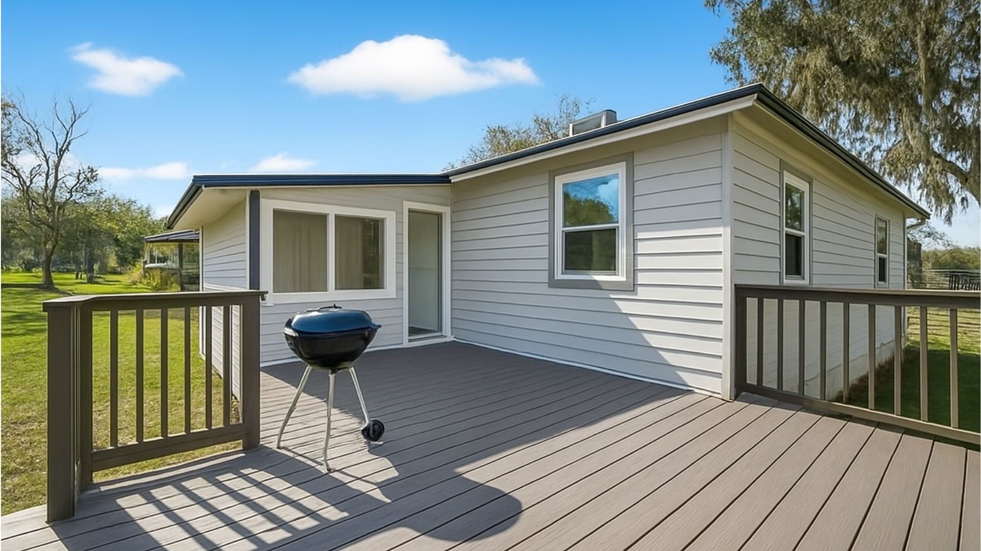 29927 County Road 25 Damon, TX 77430 - Photo 32 of 43 a view of a house with wooden deck