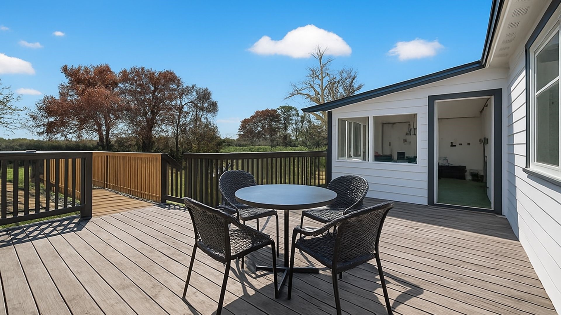 29927 County Road 25 Damon, TX 77430 - Photo 34 of 43 a view of a dining room with furniture and wooden floor