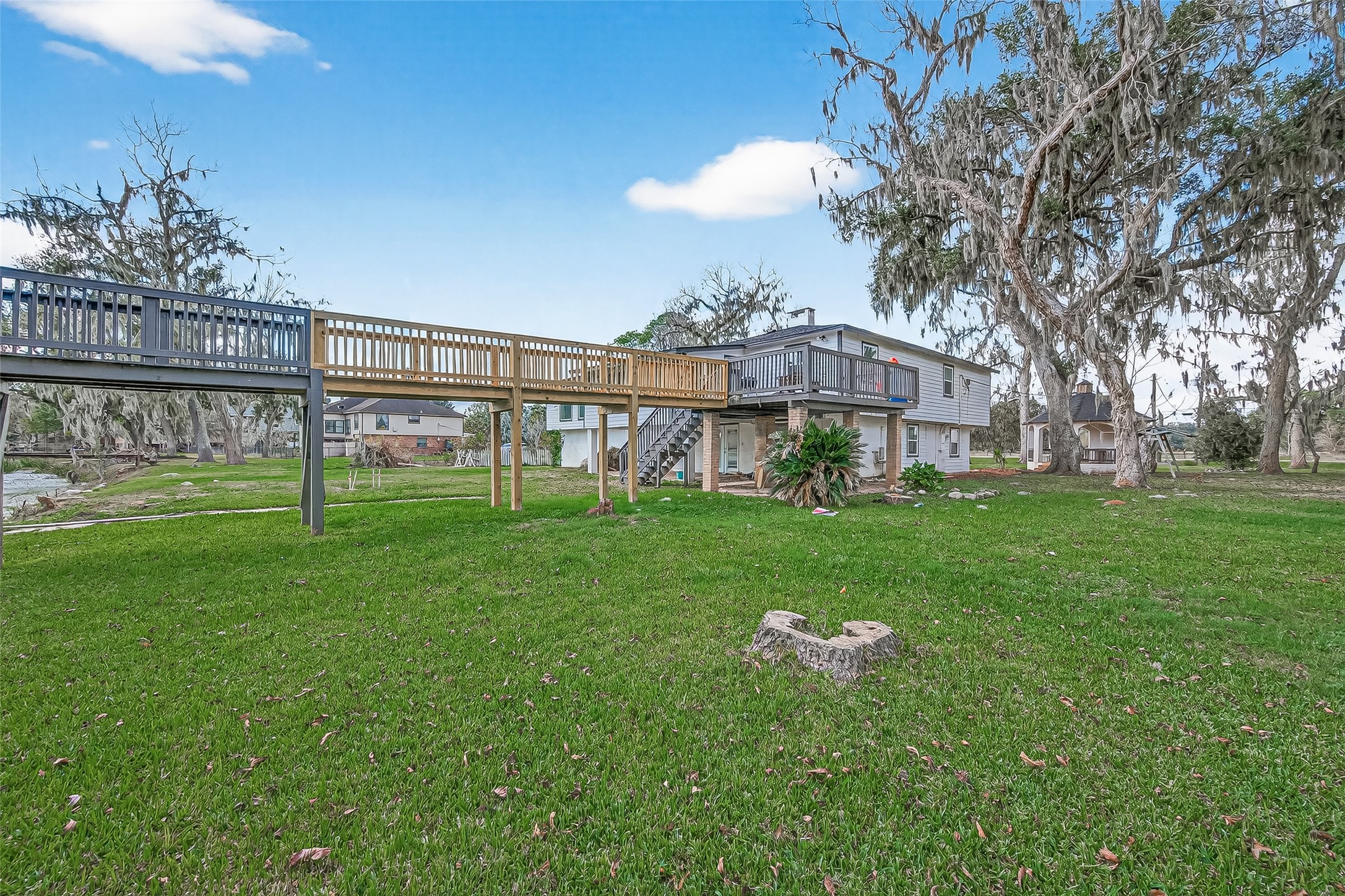 29927 County Road 25 Damon, TX 77430 - Photo 39 of 43 a view of a house with a yard