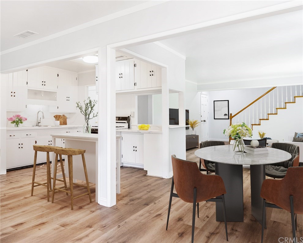 7949 Ramsgate Avenue Los Angeles, CA 90045 - Photo 1 of 26 Kitchen Island virtual staged