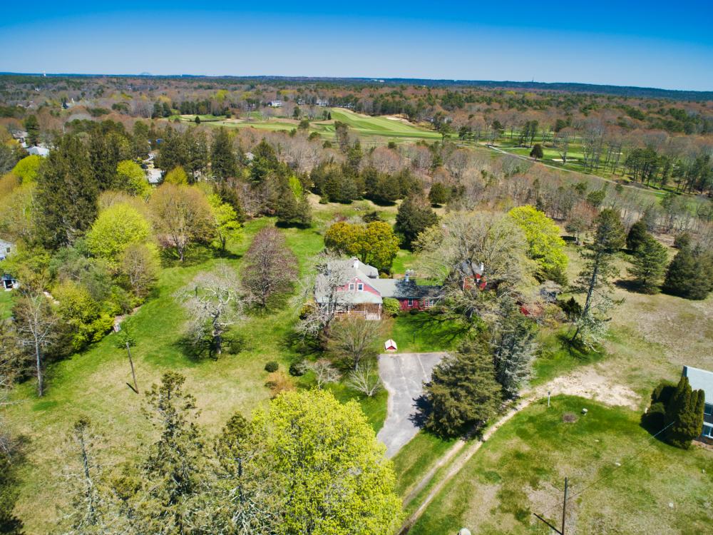 955 Shore Road Pocasset, MA 02559 - Photo 4 of 43 view of golf course in the background