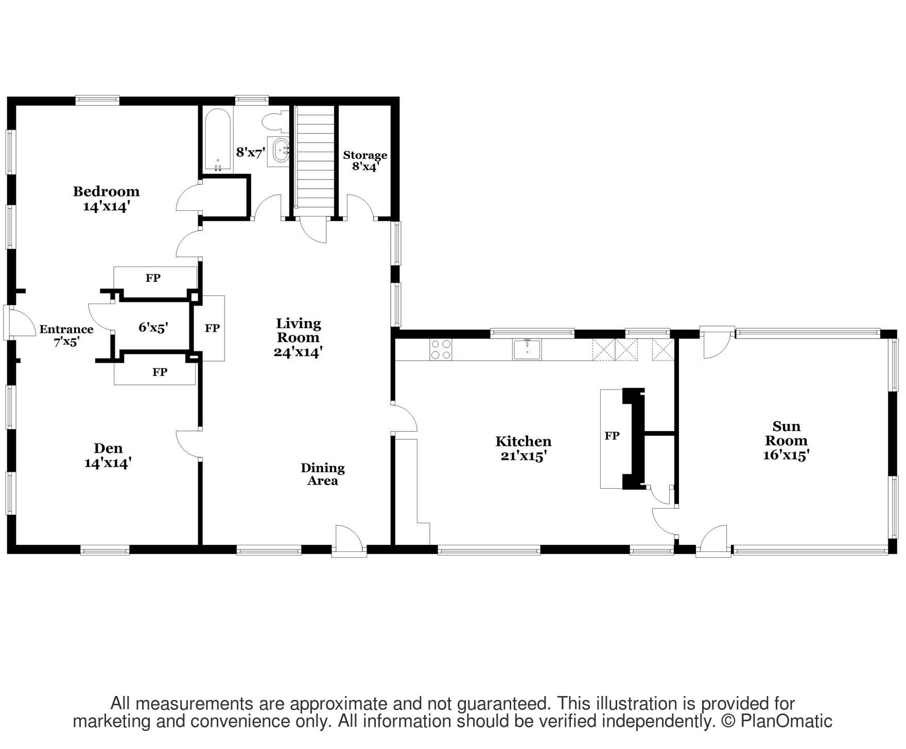 955 Shore Road Pocasset, MA 02559 - Photo 42 of 43 floorplan-main-419308