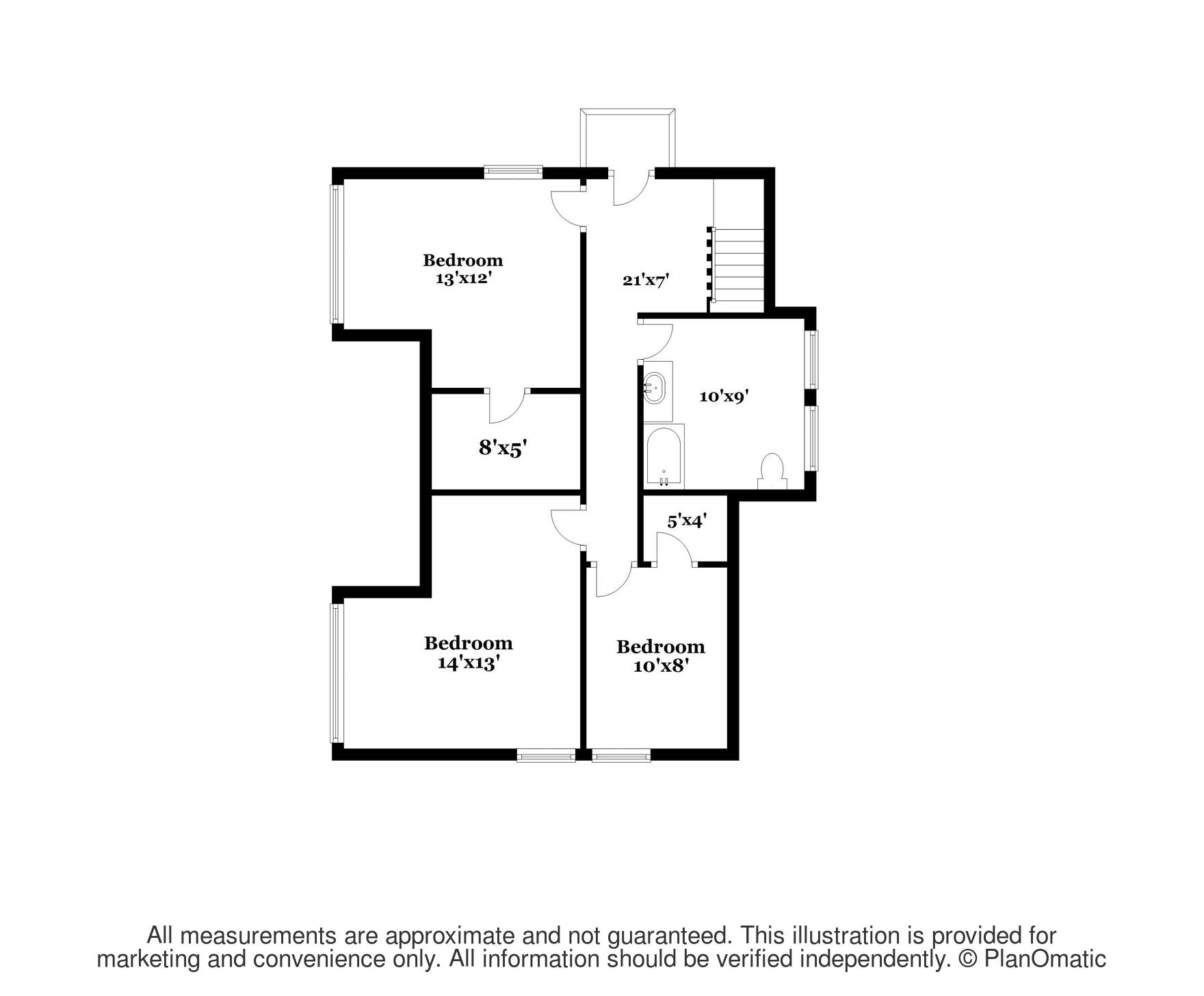 955 Shore Road Pocasset, MA 02559 - Photo 43 of 43 floorplan-upper-419309