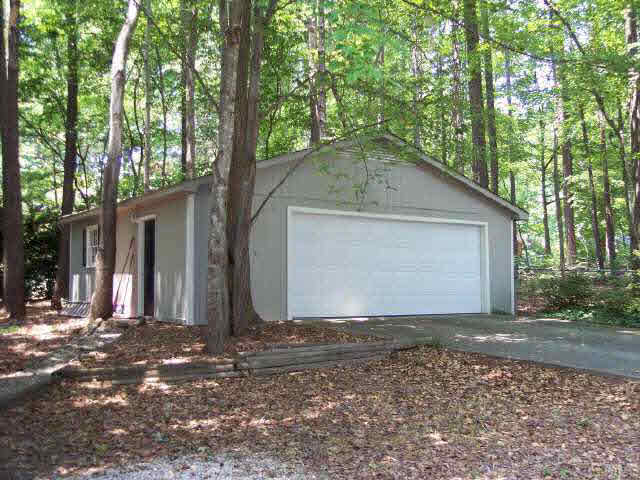 4909 Mandel Road Durham, NC 27712 - Photo 2 of 10 Huge detached garage.