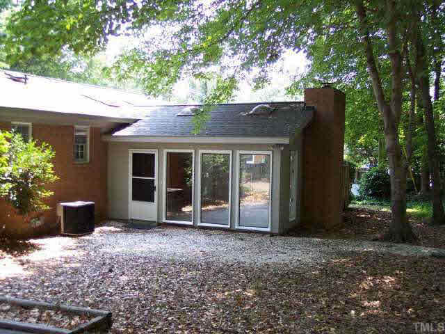4909 Mandel Road Durham, NC 27712 - Photo 3 of 10 Heated/Cooled Sunroom.