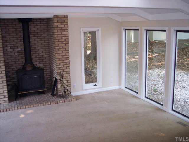 4909 Mandel Road Durham, NC 27712 - Photo 5 of 10 Sunroom