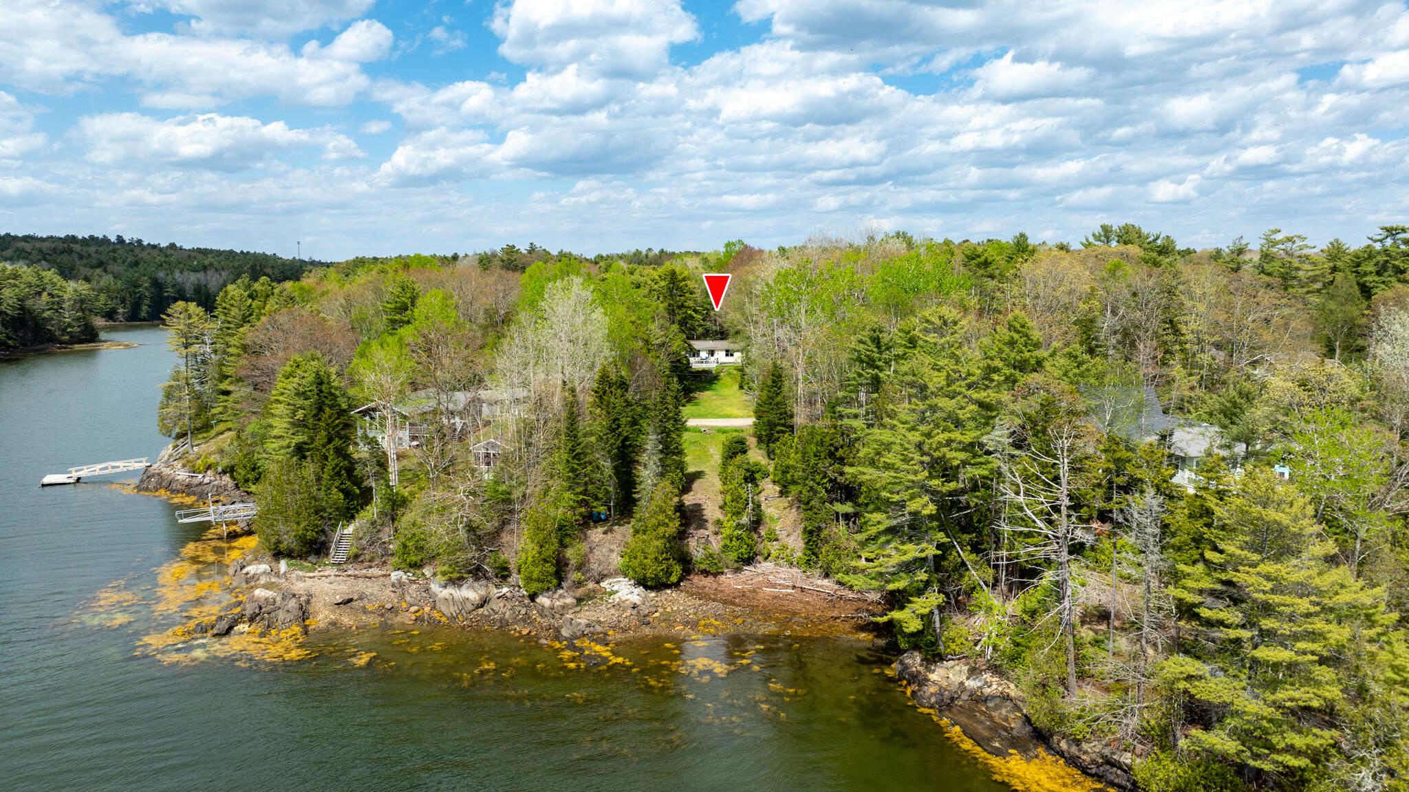 121 Brickyard Cove Road Harpswell, ME 04079 - Photo 4 of 54 Water View & Frontage