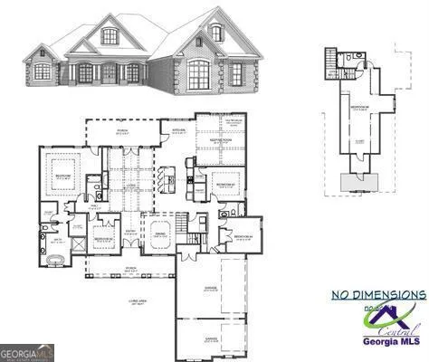 a picture of a wall with a white wall