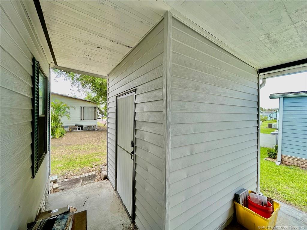 14623 Southwest Rake Drive Indiantown, FL 34956 - Photo 6 of 46 Shed