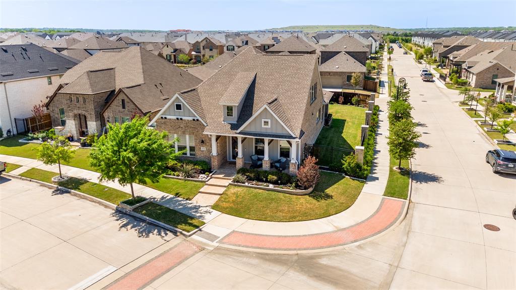 4724 Raspberry Spar Court Arlington, TX 76005 - Photo 3 of 40 an aerial view of a house