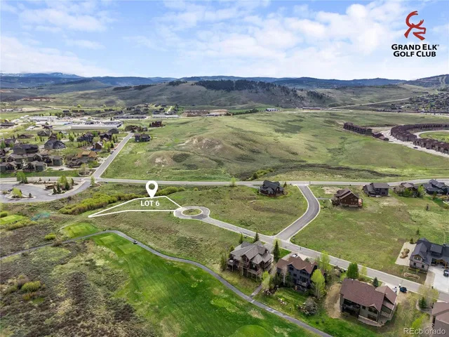 a view of a lake with a mountain