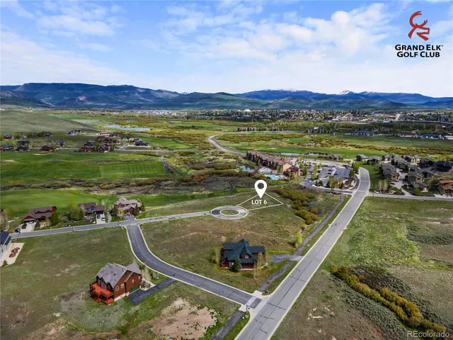 a view of a lake with a mountain