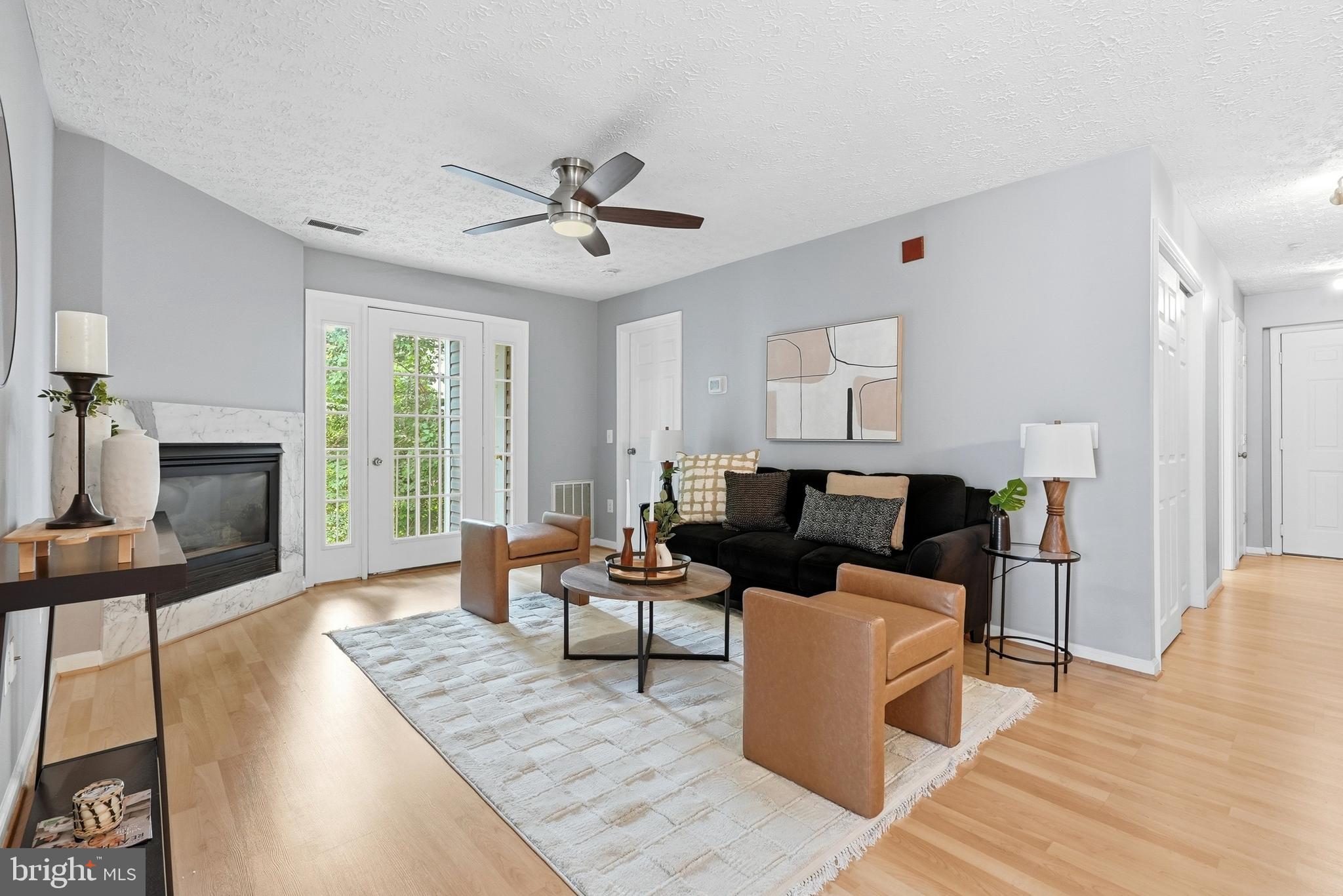 2054 Quaker Way, Unit 9 Annapolis, MD 21401 - Photo 4 of 29 Spacious living
room with gas fireplace