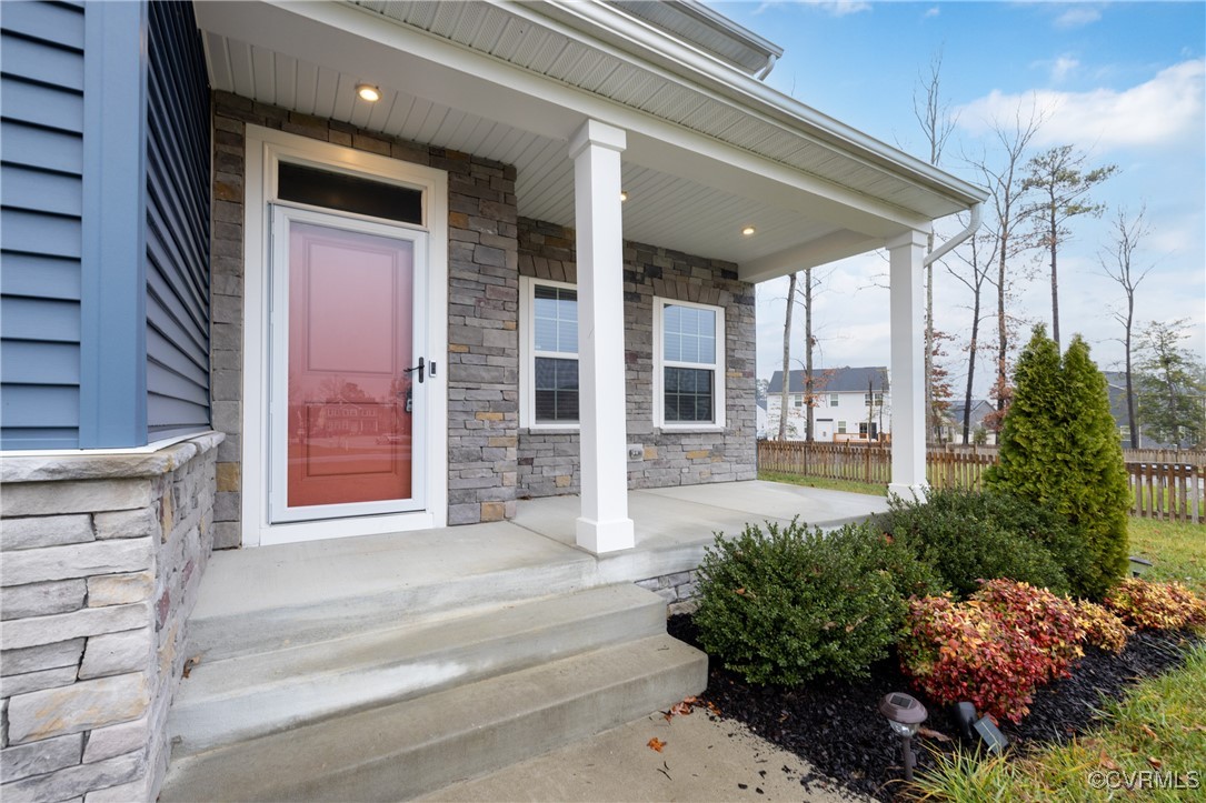 13900 Marsham Road Chester, VA 23836 - Photo 2 of 46 a view of a entryway door front of house