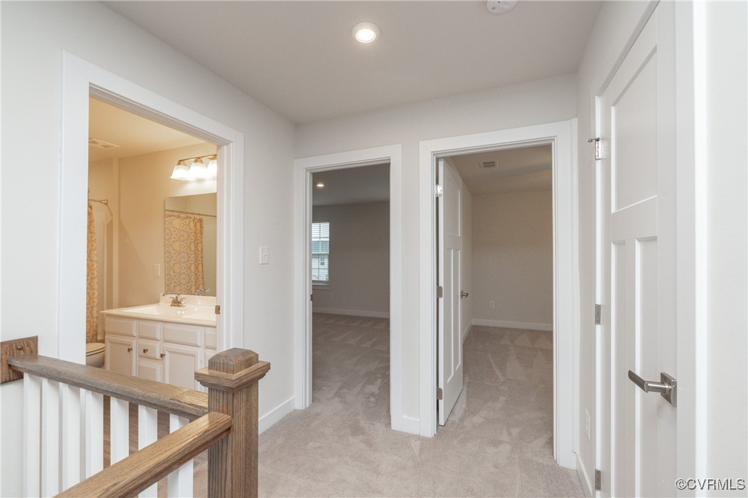 13900 Marsham Road Chester, VA 23836 - Photo 25 of 46 a view of a room with a balcony