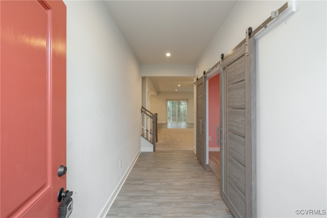 13900 Marsham Road Chester, VA 23836 - Photo 3 of 46 a view of hallway with a hallway