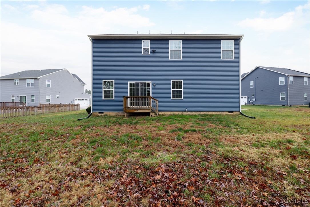 13900 Marsham Road Chester, VA 23836 - Photo 42 of 46 a view of a house with a yard