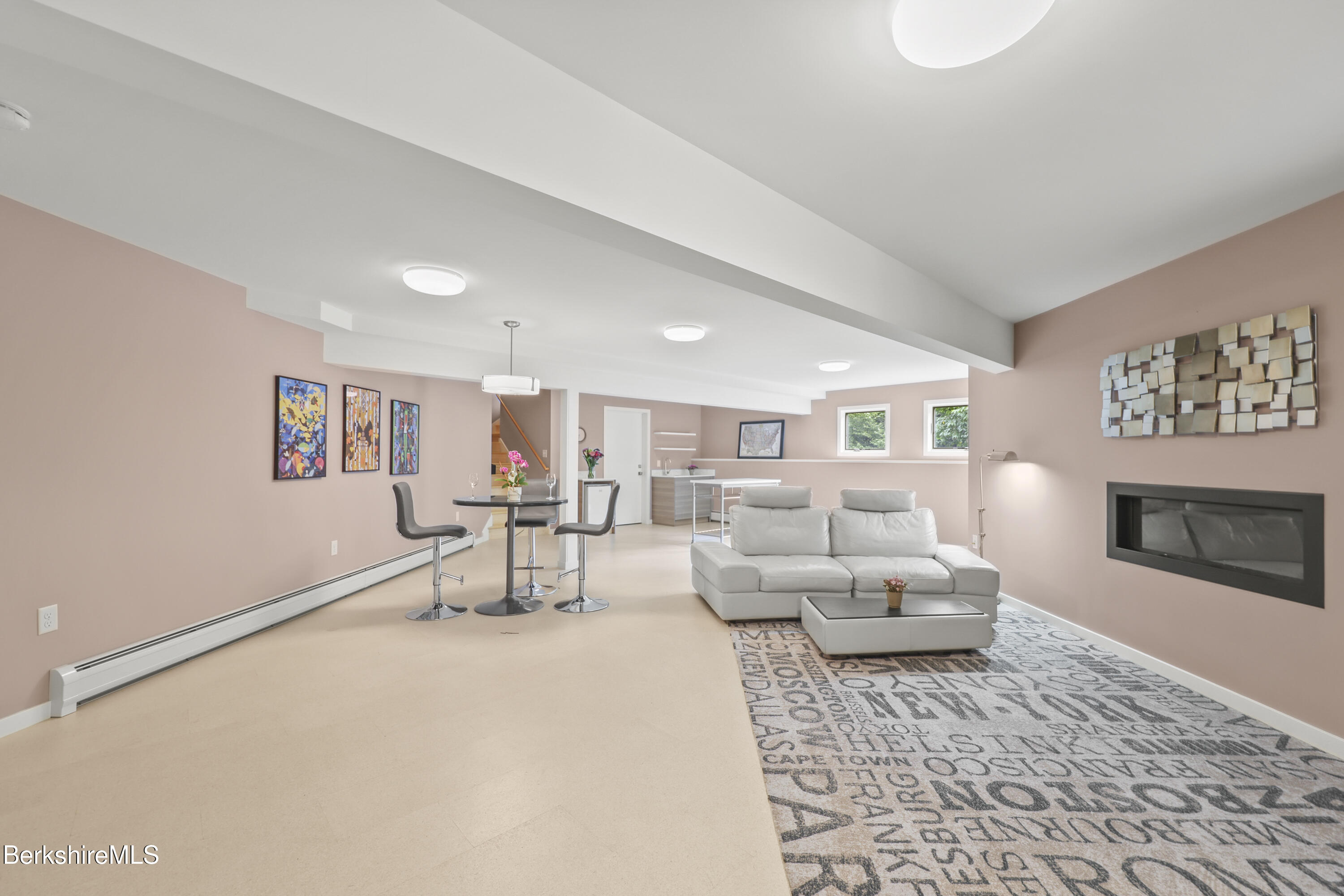 140 Leland Road Becket, MA 01223 - Photo 50 of 64 235 Lower Level Family Room