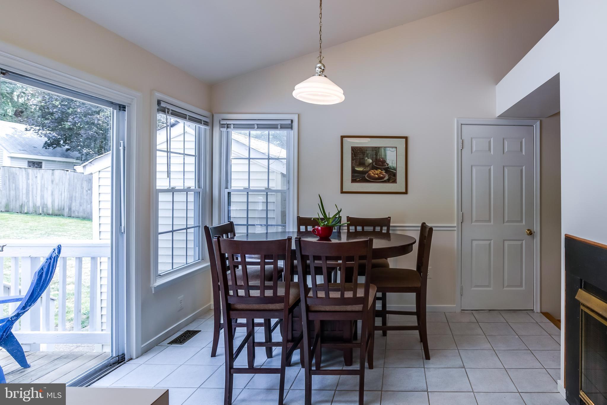 21 Buck Road Stafford, VA 22556 - Photo 11 of 51 Dining Room exits to Pool Deck