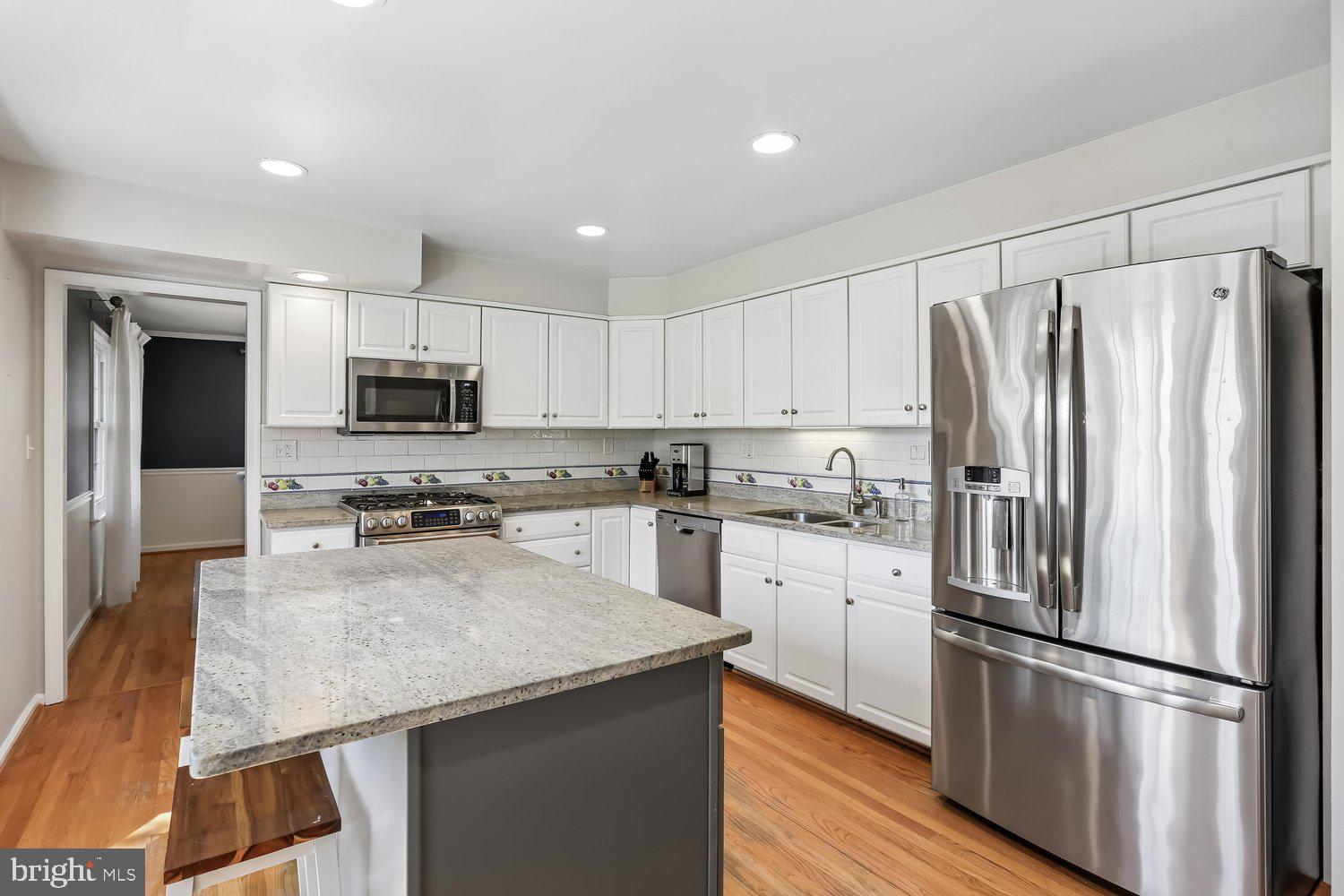 14338 Chesterfield Road Rockville, MD 20853 - Photo 13 of 60 Kitchen with Stainless Steel Appliances