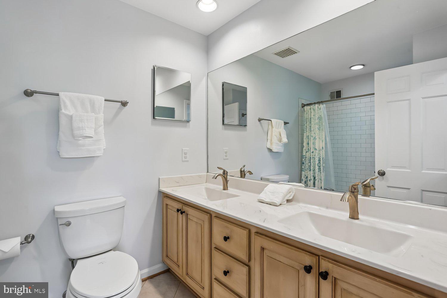 14338 Chesterfield Road Rockville, MD 20853 - Photo 27 of 60 Large Hall Bath