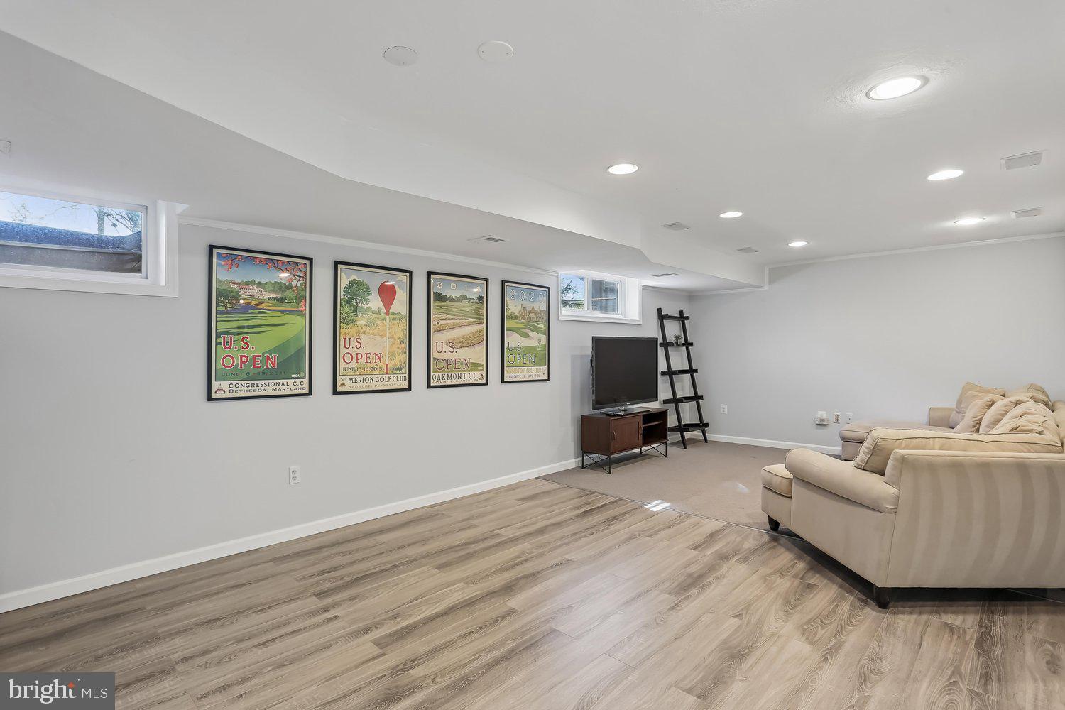 14338 Chesterfield Road Rockville, MD 20853 - Photo 33 of 60 Lower Level Rec Room