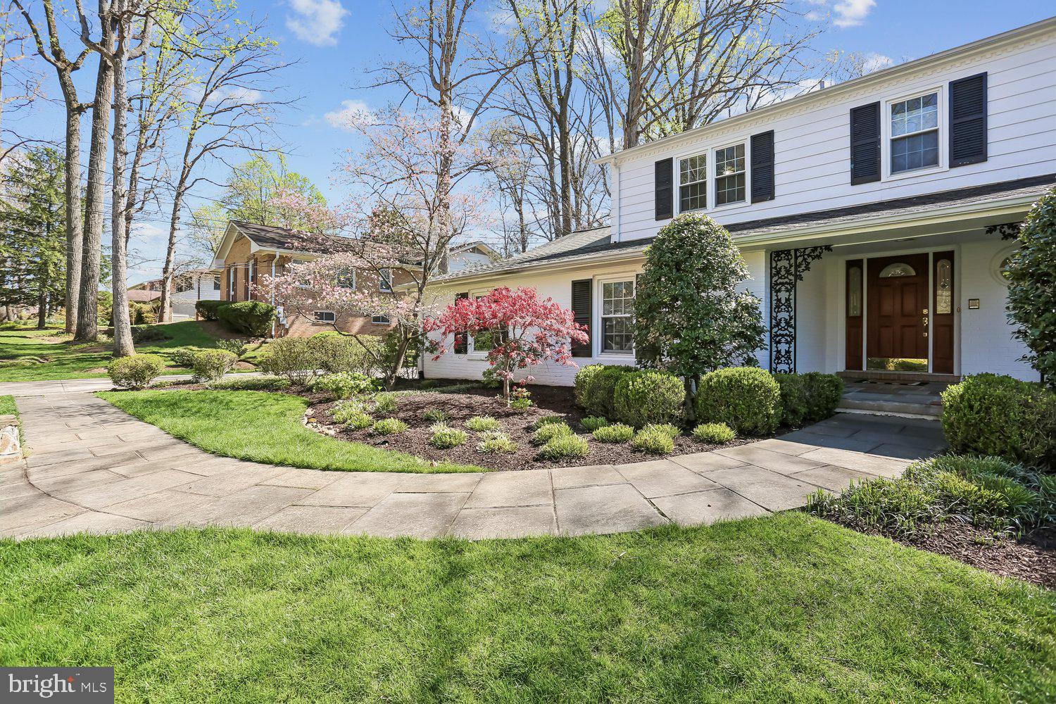 14338 Chesterfield Road Rockville, MD 20853 - Photo 42 of 60 Front Elevation