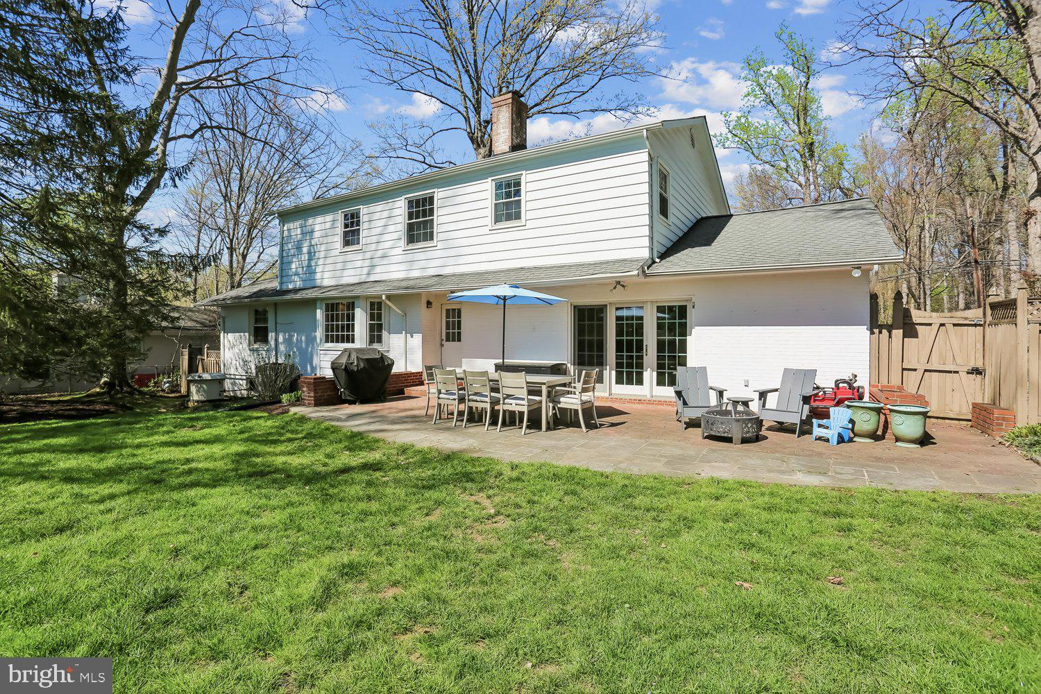 14338 Chesterfield Road Rockville, MD 20853 - Photo 48 of 60 Back Elevation