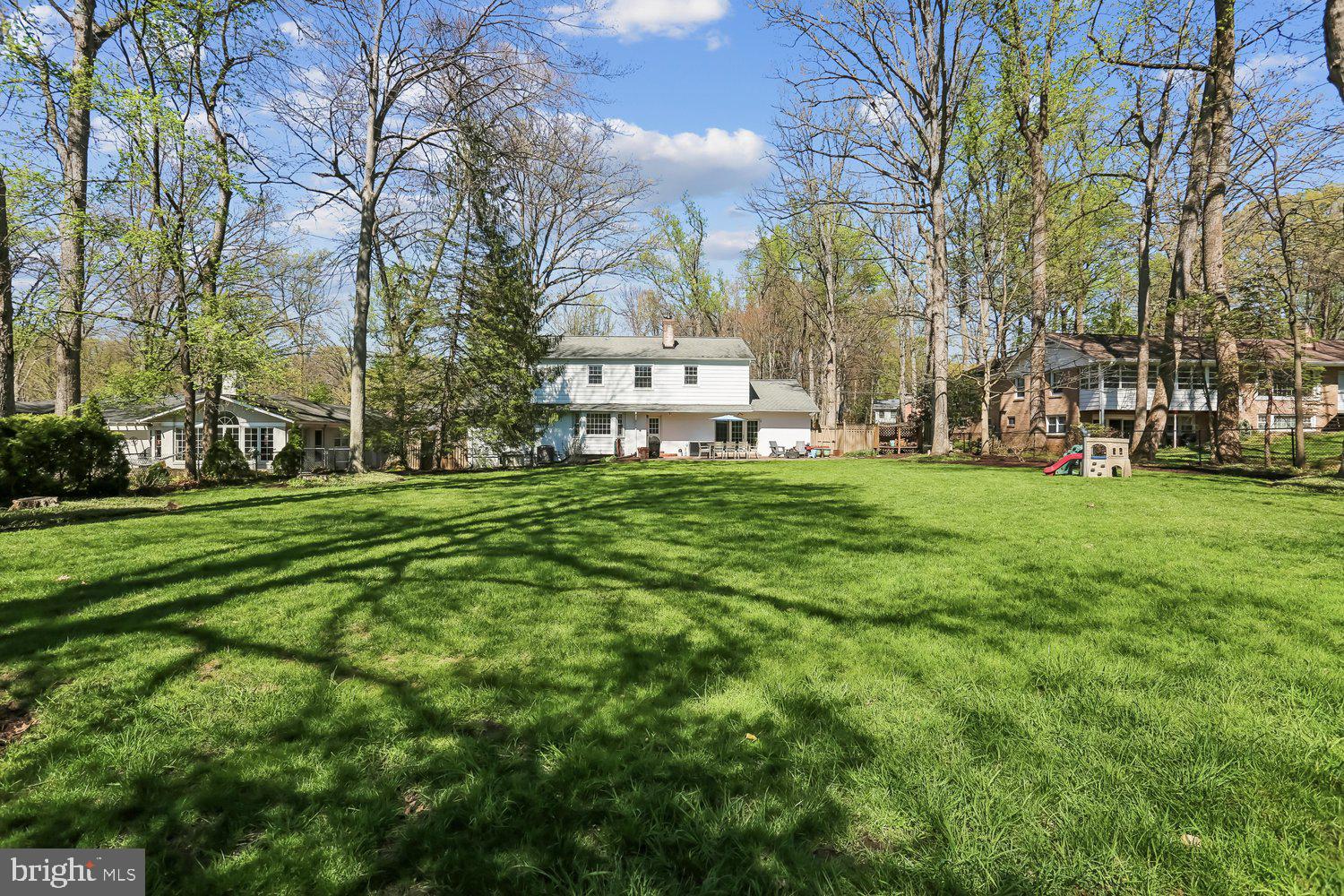 14338 Chesterfield Road Rockville, MD 20853 - Photo 52 of 60 Incredible Back Yard