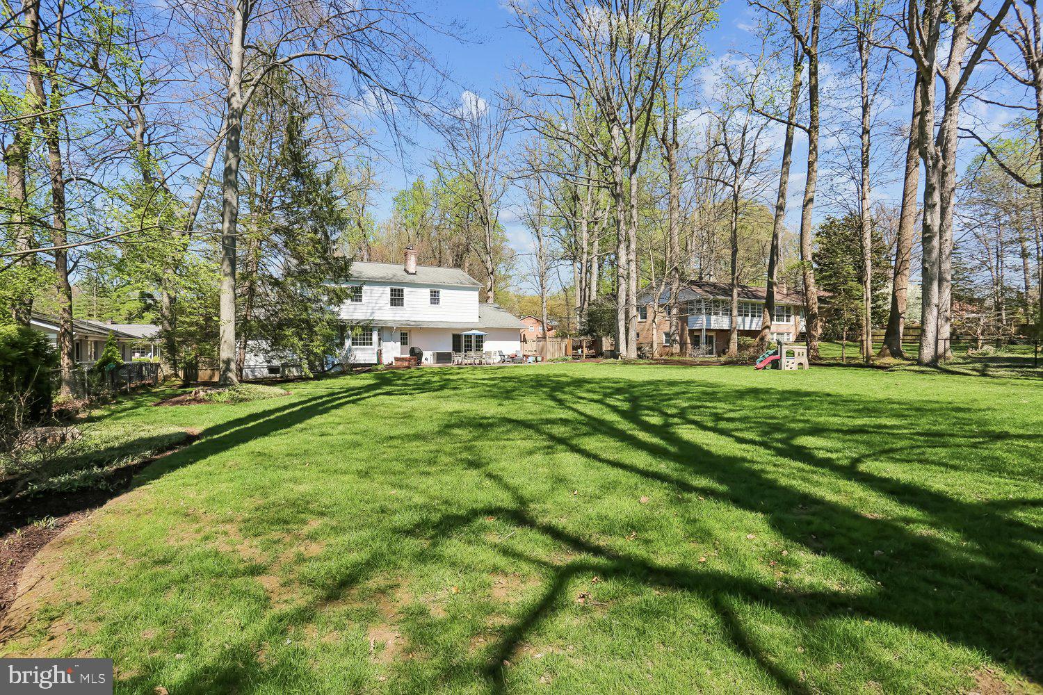14338 Chesterfield Road Rockville, MD 20853 - Photo 53 of 60 Back Yard