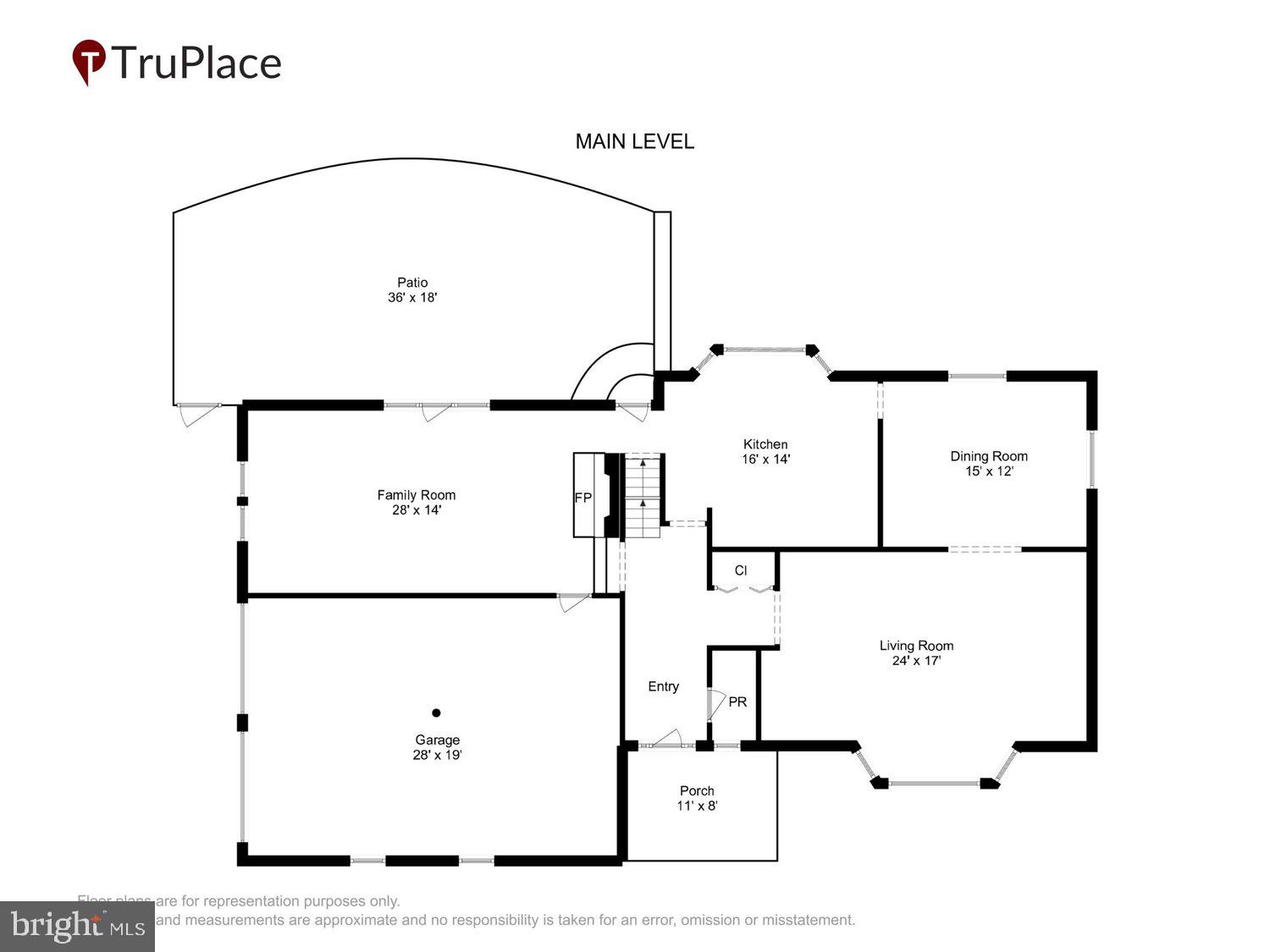 14338 Chesterfield Road Rockville, MD 20853 - Photo 58 of 60 Print Main Level